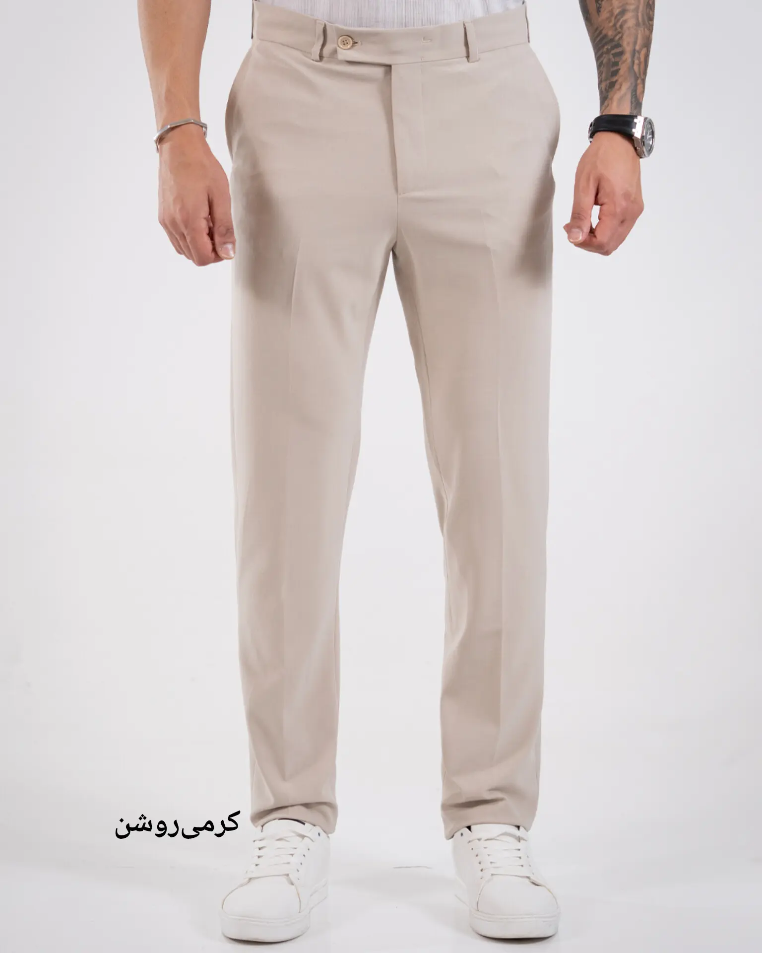 شلوار پارچه ای راسته فرانک-کد5236
